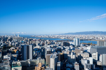 綺麗な大阪梅田の風景　～大阪風景～