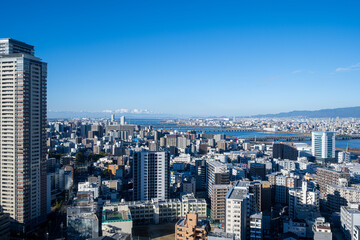 綺麗な大阪梅田の風景　～大阪風景～