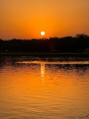 Sun rise