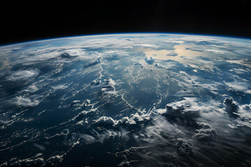 Fototapeta premium interconnectedness of the global climate system