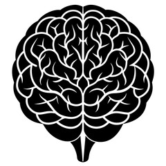 Brain Vector Art