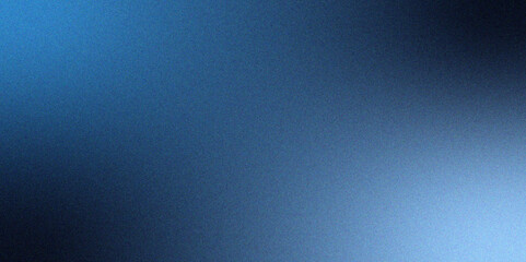 Abstract Fiery burnt dark gray foil gradient vector blurred shine. Bokeh background with blue color gradient, ombre effect. Textured with rough grain, noise, and bright spots.