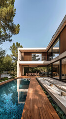 luxury swimming pool