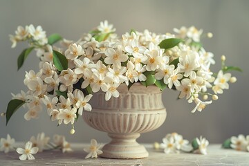 flowers in a vase