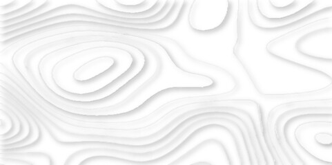 modern papercut background with curved patterns of geometric shapes, Topographic map of geology and contour map geometric lines, Topographic canyon geometric map relief texture with curved layers.