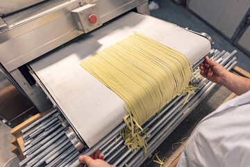 Fresh pasta production