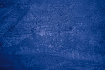Abstract dark blue concrete texture background.