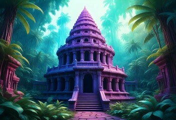 An Ancient Temple Hidden Deep Within A Jungle (156)