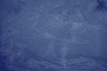 Abstract dark blue concrete texture background.