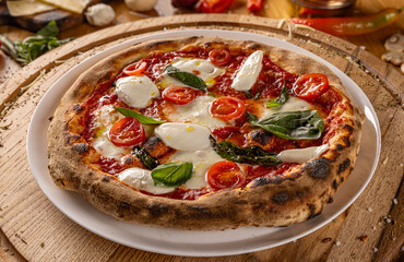 Gourmet Italian pizza