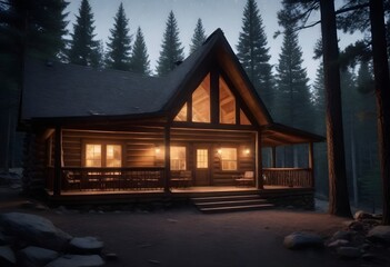 cozy house in the woods (144)