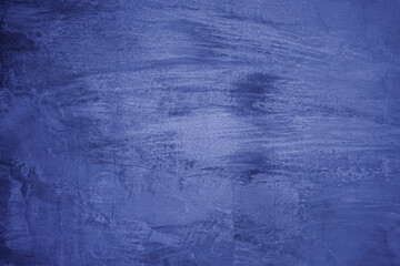 Abstract dark blue concrete texture background.