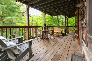 Obraz premium porch outdoor area