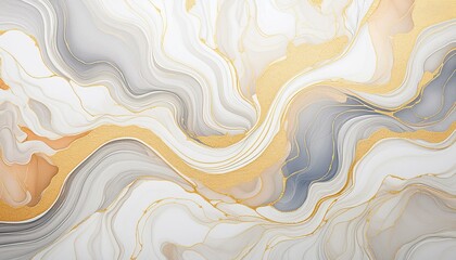 A luxurious background mimicking the intricate veining of marble. Use a sophisticated color 