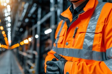 construction worker with helmet
