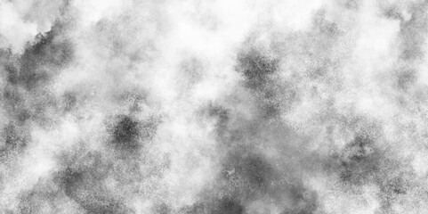 Black And White Splashes And Stains with grunge texture, Abstract black and white cloudy watercolor background painting texture, Grunge texture of a cloudy abstract white surface.
