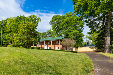 outdoor back yard space