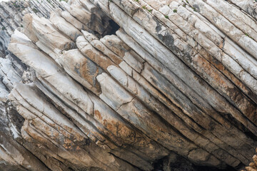 Texture of a cliff