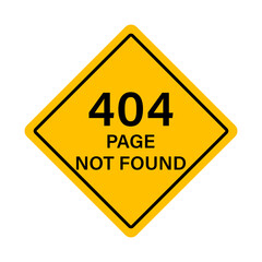 404 Error Page Not Found. Vector Illustration. 