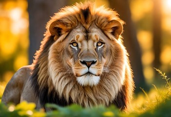 lion in jungle (606)