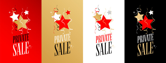 Private sale