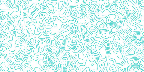 Naklejka premium Layered terrain-inspired abstract line art for use in textures and design
