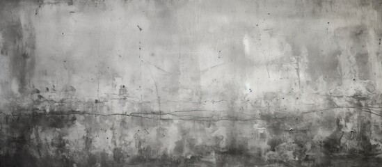Fototapeta premium Monochrome light texture with shade of gray color Grunge old wall texture concrete cement background. copy space available