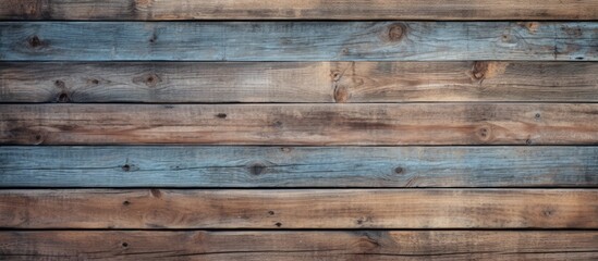 Fototapeta premium Abstract background of very peri wooden boards. copy space available