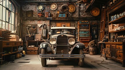 Car restoration , Auto workshop