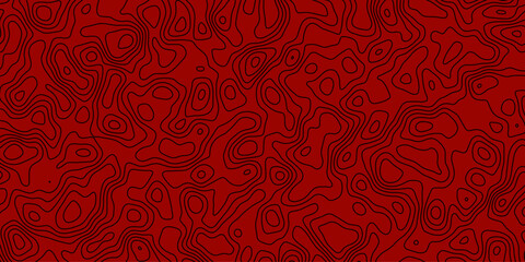 up 7-5Terrain elevation abstract art formed with swirling contour line design

