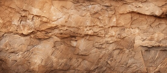 warm stone or rock texture copy space background