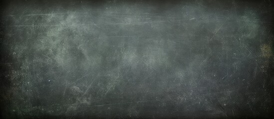 Abstract Chalk rubbed out on blackboard or chalkboard texture clean school board for background or...