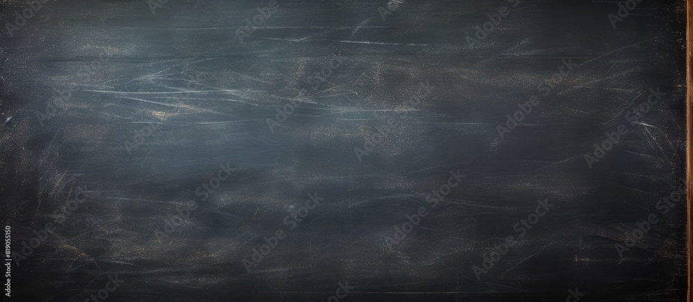 Aufkleber surface of empty chalkboard for background. copy space available