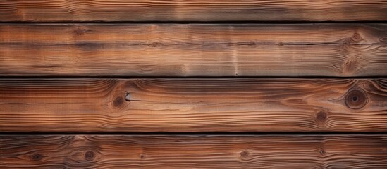 Obraz premium old larch planks texture background. copy space available