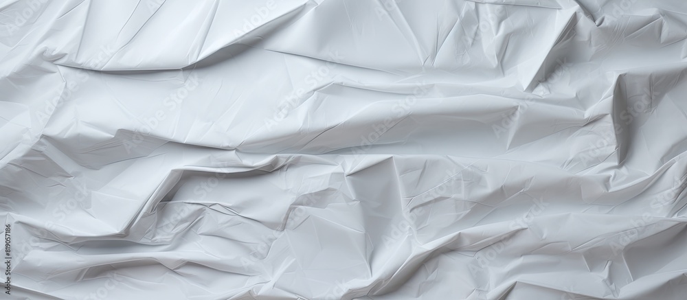 Aufkleber The background of the copy space image has a textured appearance resembling crumpled white paper