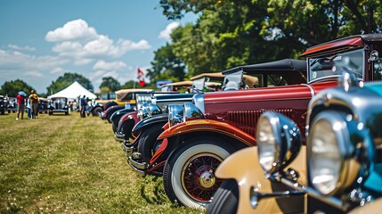 Antique car show ,Car show ,Classic car show