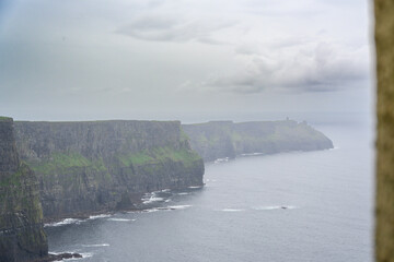 A View of the Ocean From a Window