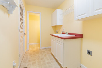 laundry room