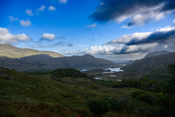 Majestic Valley With Mountains in Background
