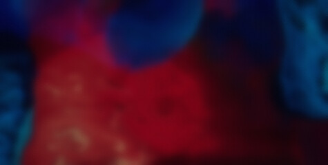 A Vivid Tapestry of Colors and Abstract Forms