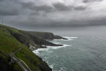 Panoramic Ocean View From Hilltop