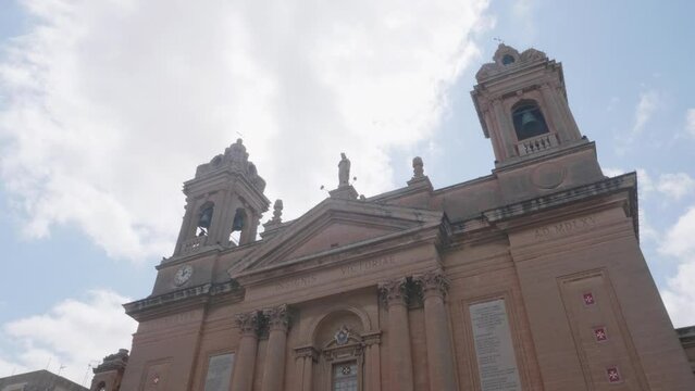Basilica of Our Lady of Victories, Senglea, Malta