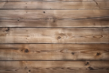 Fototapeta premium wooden panel wall horizontal with natural wood grain texture background and wallpaper
