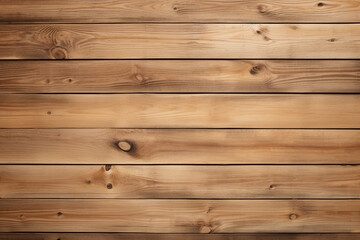 Fototapeta premium wooden panel wall horizontal with natural wood grain texture background and wallpaper