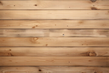 Naklejka premium wooden panel wall horizontal with natural wood grain texture background and wallpaper