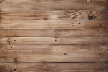 Fototapeta premium wooden panel wall horizontal with natural wood grain texture background and wallpaper
