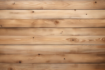 Fototapeta premium wooden panel wall horizontal with natural wood grain texture background and wallpaper