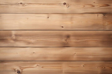Fototapeta premium wooden panel wall horizontal with natural wood grain texture background and wallpaper