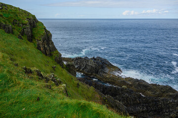 Grassy Hill by Water