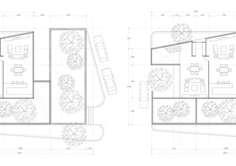 Write a blueprint architecture for building.